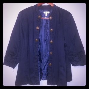 Navy Dressbarn Jacket